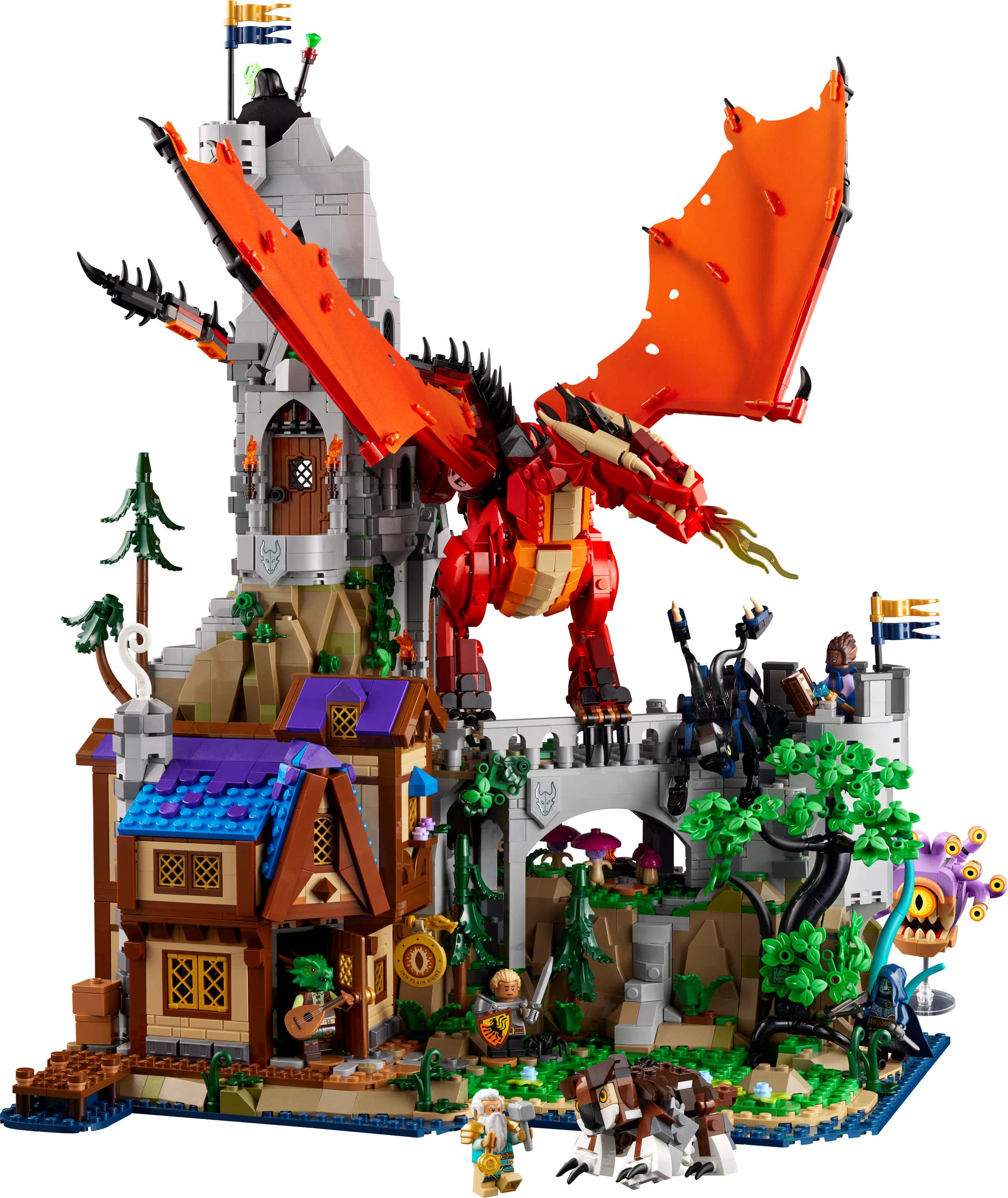 صورة للمقال بعنوان قائمة إصدارات Lego لشهر أبريل للمبادرة